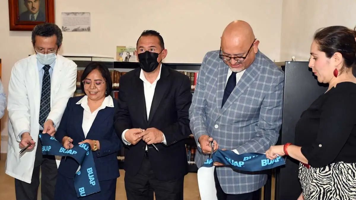 La Biblioteca José Joaquín Izquierdo de la BUAP celebra 40 años