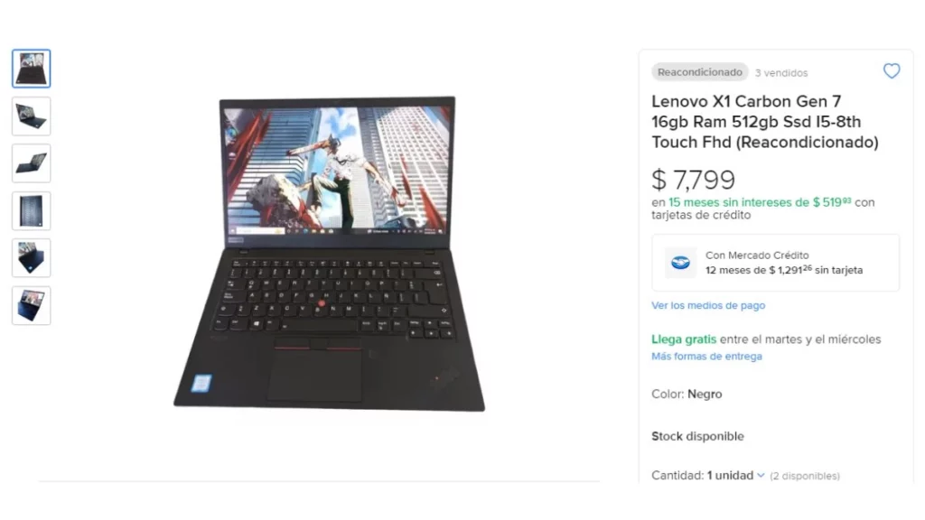 Lenovo es una opción económica y con buena capacidad para que tu hija o hijo puedan hacer la tarea en este ciclo escolar