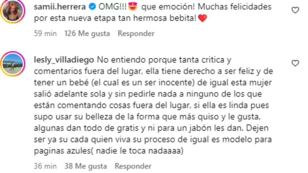 Los fans están opinando sobre el embarazo de Karely y está generando reacciones encontradas