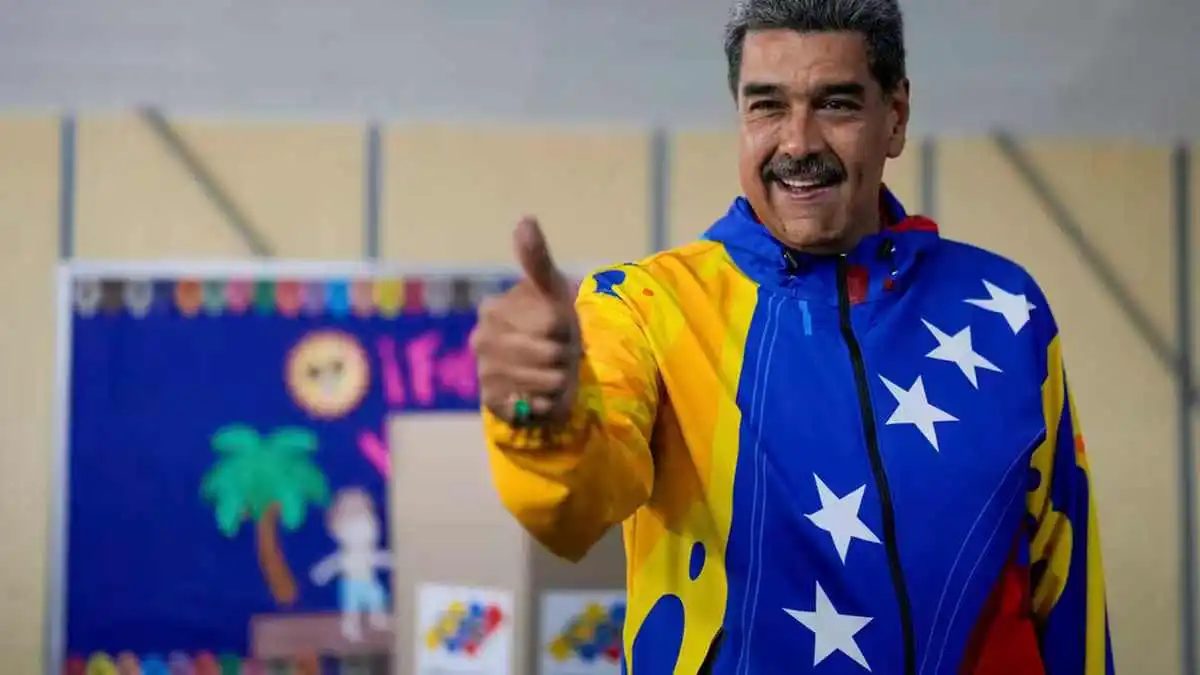 Nicolás Maduro podría perder elecciones en Venezuela: The Associated Press