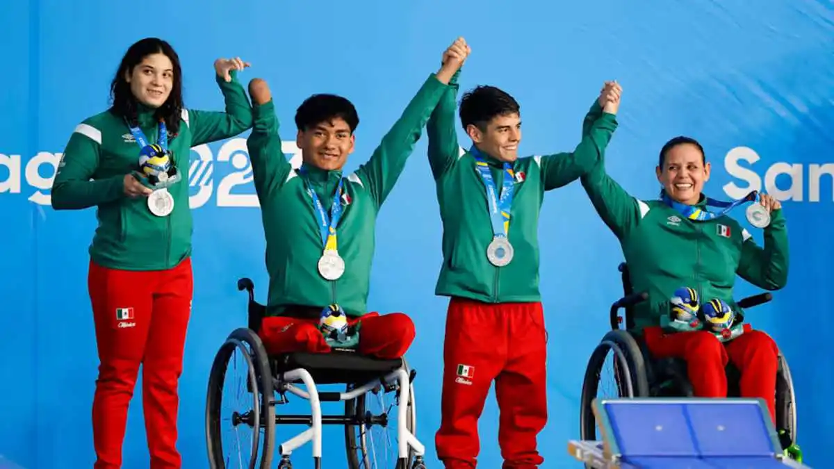 ¿Cuántas medallas ha ganado México en os Juegos Paralímpicos de París 2024'