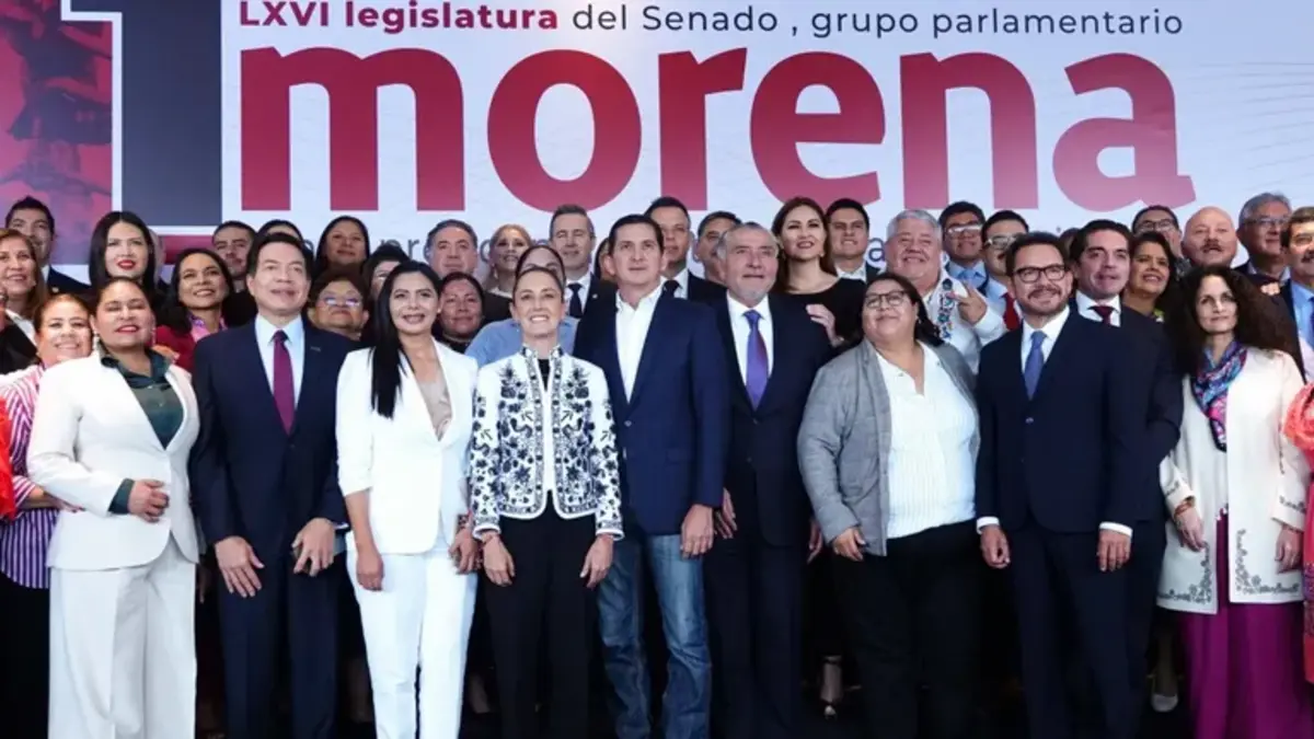 Morena a un Senador de tener la mayoría calificada