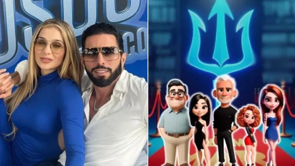 Marcela Mistral y Poncho de Nigris interpretan la canción del Team Mar