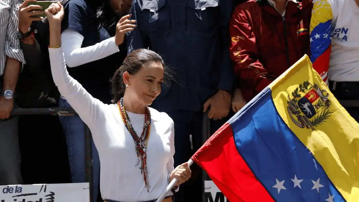 María Corina Machado es un obstáculo para el chavismo