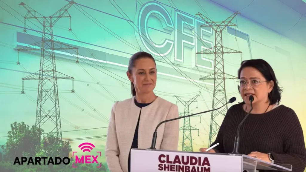 María Esther Calleja Alor será la nueva titular de CFE con Claudia Sheinbaum