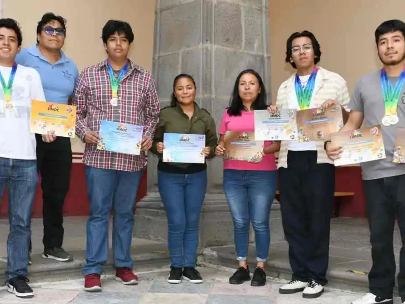 Medalla de oro para México: gracias BUAP