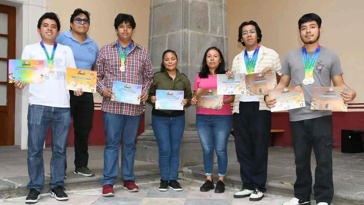 Medalla de oro para México: gracias BUAP