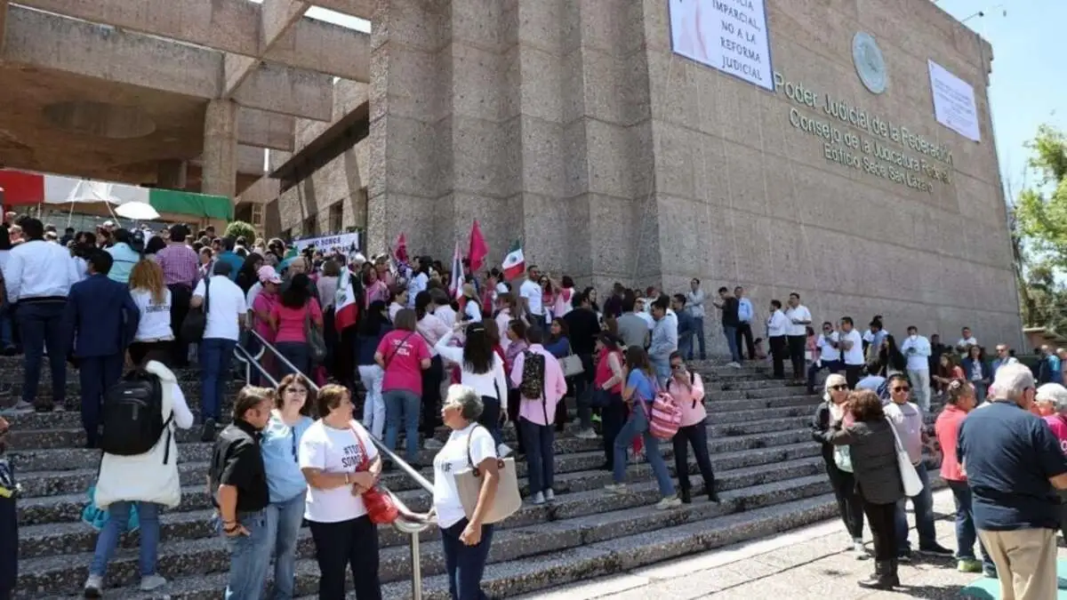 Poder Judicial se va a paro en San Luis Potosí