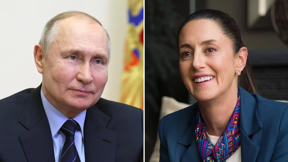 Claudia Sheinbaum invita a Vladimir Putin a su toma de protesta como Presidenta