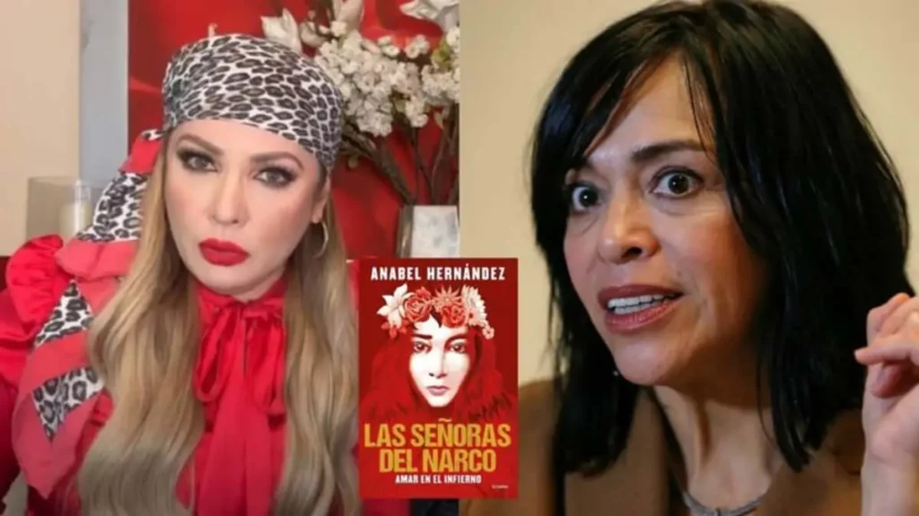 ¡Paty Navidad explota contra la periodista Anabel Hernández!