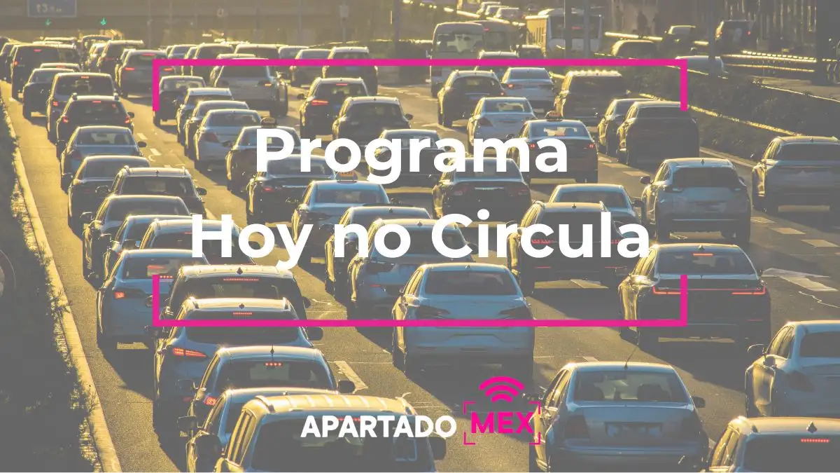 Podrías evitar el Programa Hoy no Circula