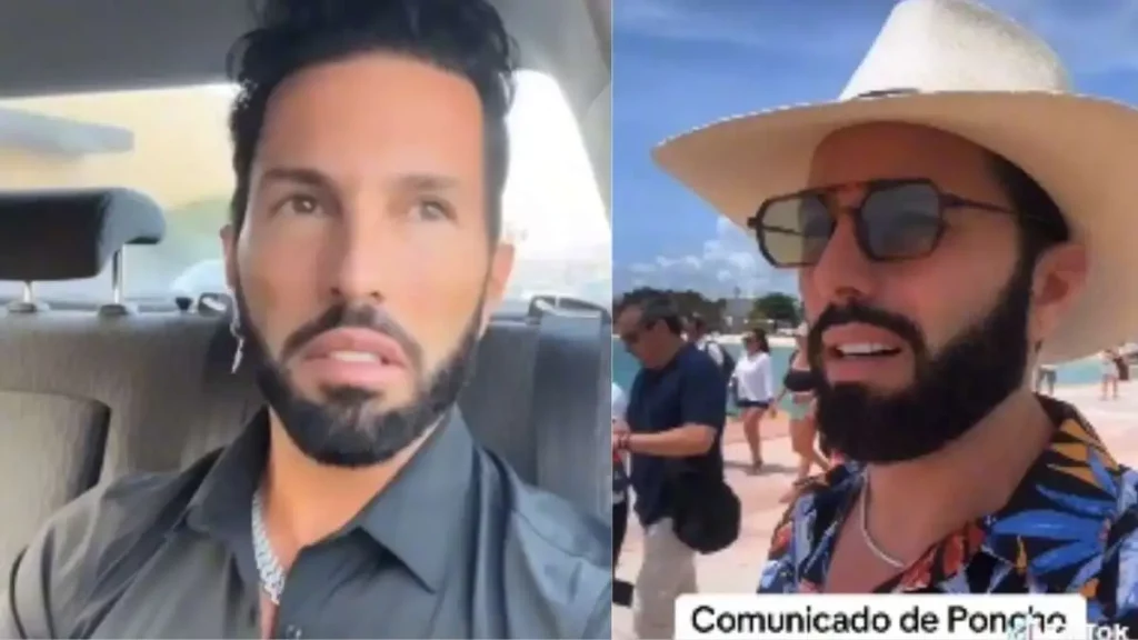 Poncho de Nigris perdió su cuenta de Tiktok por esta razón