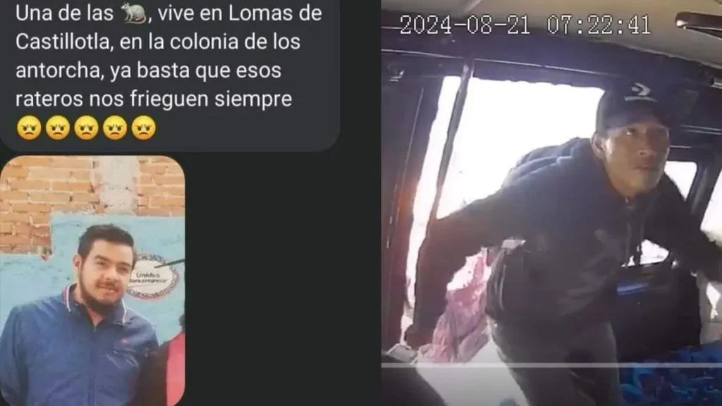 Identifican en redes a uno de los asaltantes del robo en la Ruta 8 de Santa Lucía