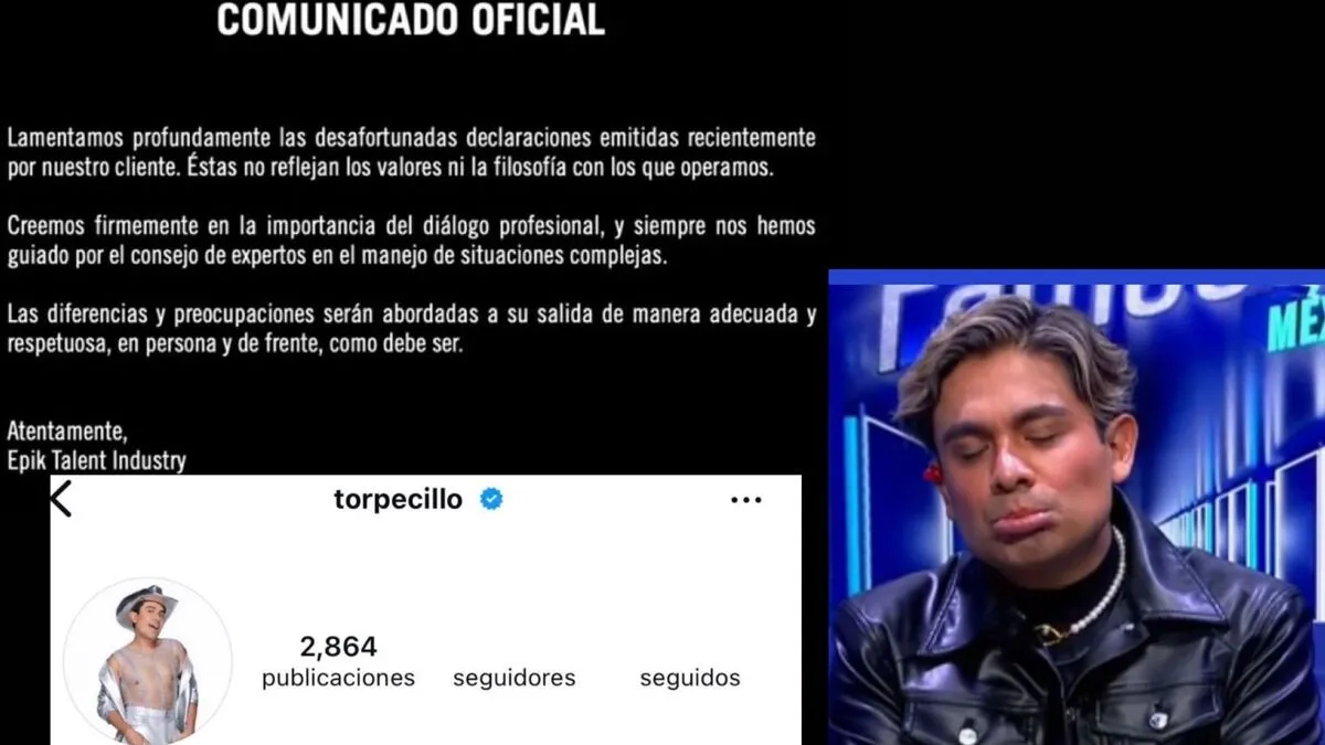 ¡Ricardo Peralta se queda sin agencia y sin cuenta de Instagram!