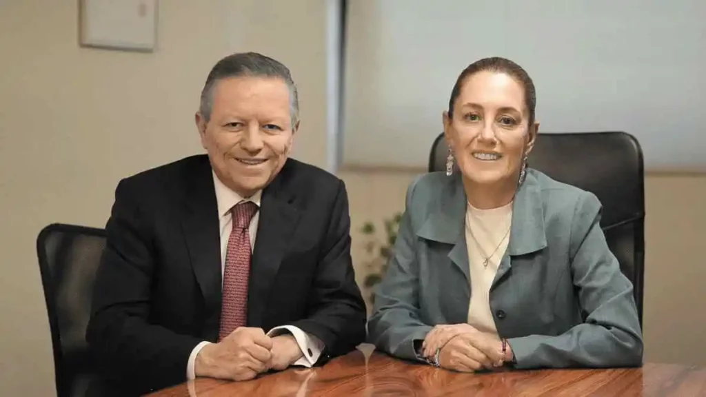 Claudia Sheinbaum incorpora a Arturo Zaldívar y Leticia Ramírez a su gabinete