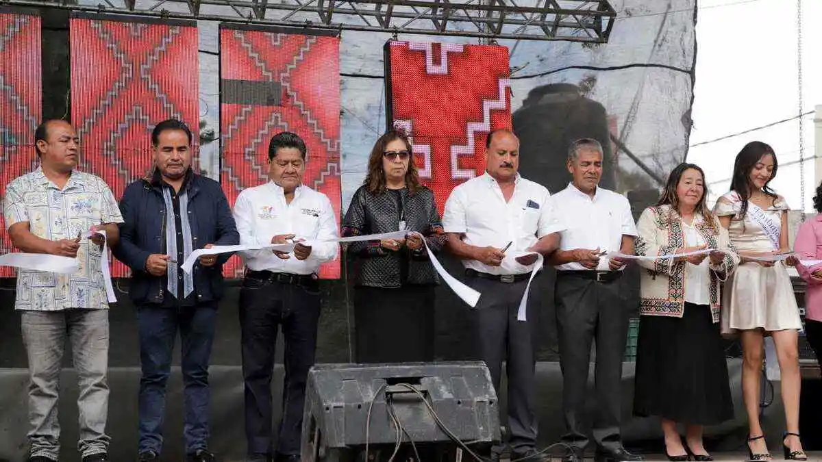 ¡Todo un éxito la Feria del Queso en Santa María Tonantzintla!