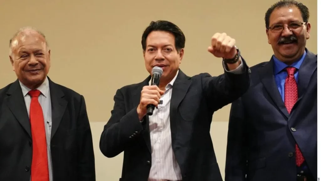 Delgado impulsa reforma judicial como despedida para AMLO