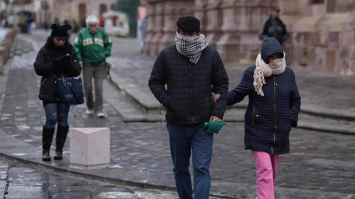 ¿Cuándo llegará el frío? Prepárate para el primer frente frío