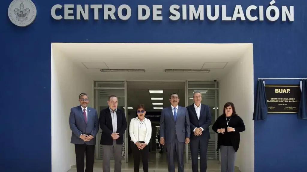 BUAP abre el Centro de Simulación “Dra. Matilde Montoya Lafragua”