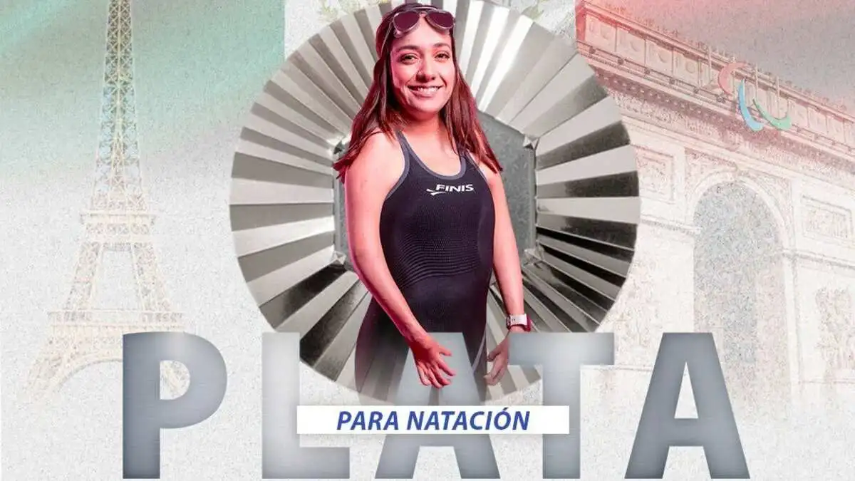 ¡Plata para México! Haidee Viviana Aceves brilla en para natación