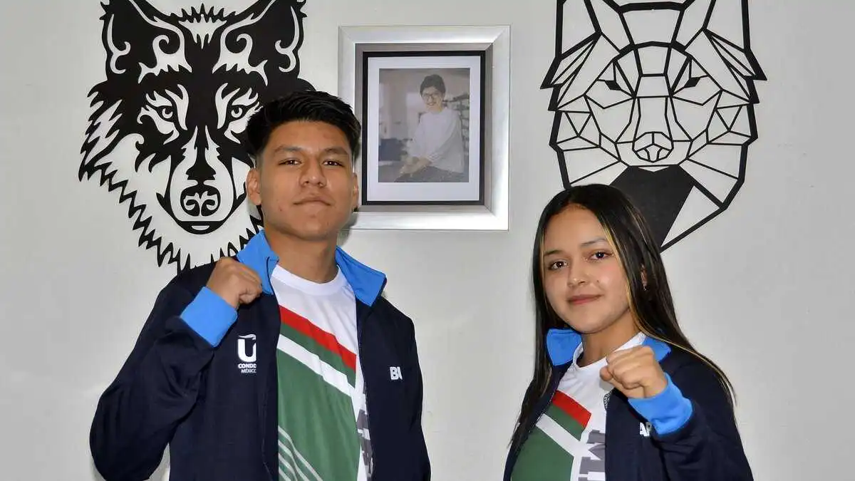 Estudiantes de la BUAP buscan la gloria en kickboxing en Hungría