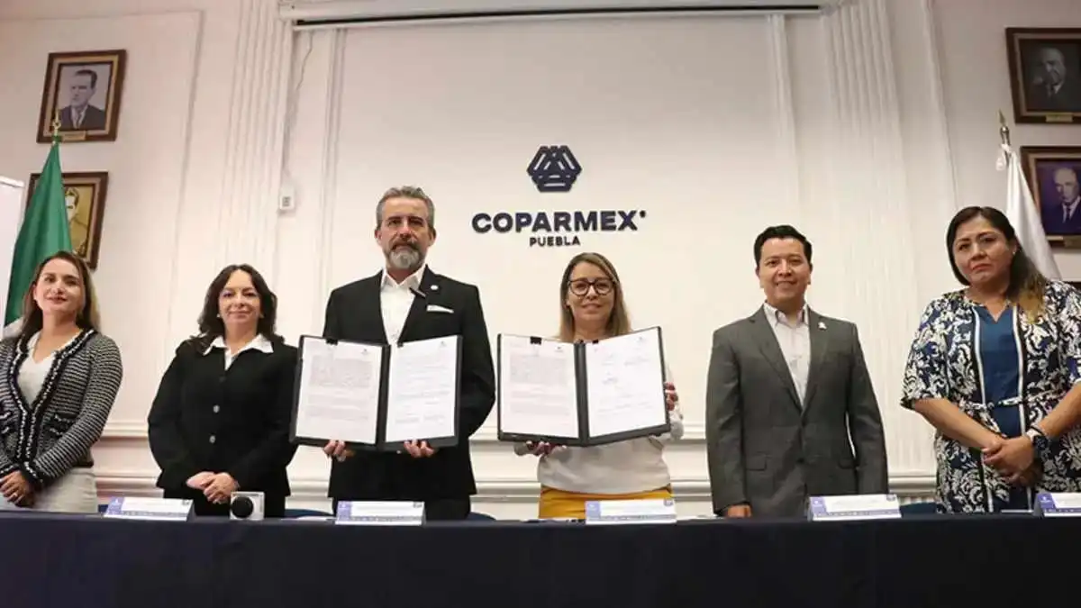 Gobierno de Puebla-COPARMEX aseguran trabajo para las mujeres