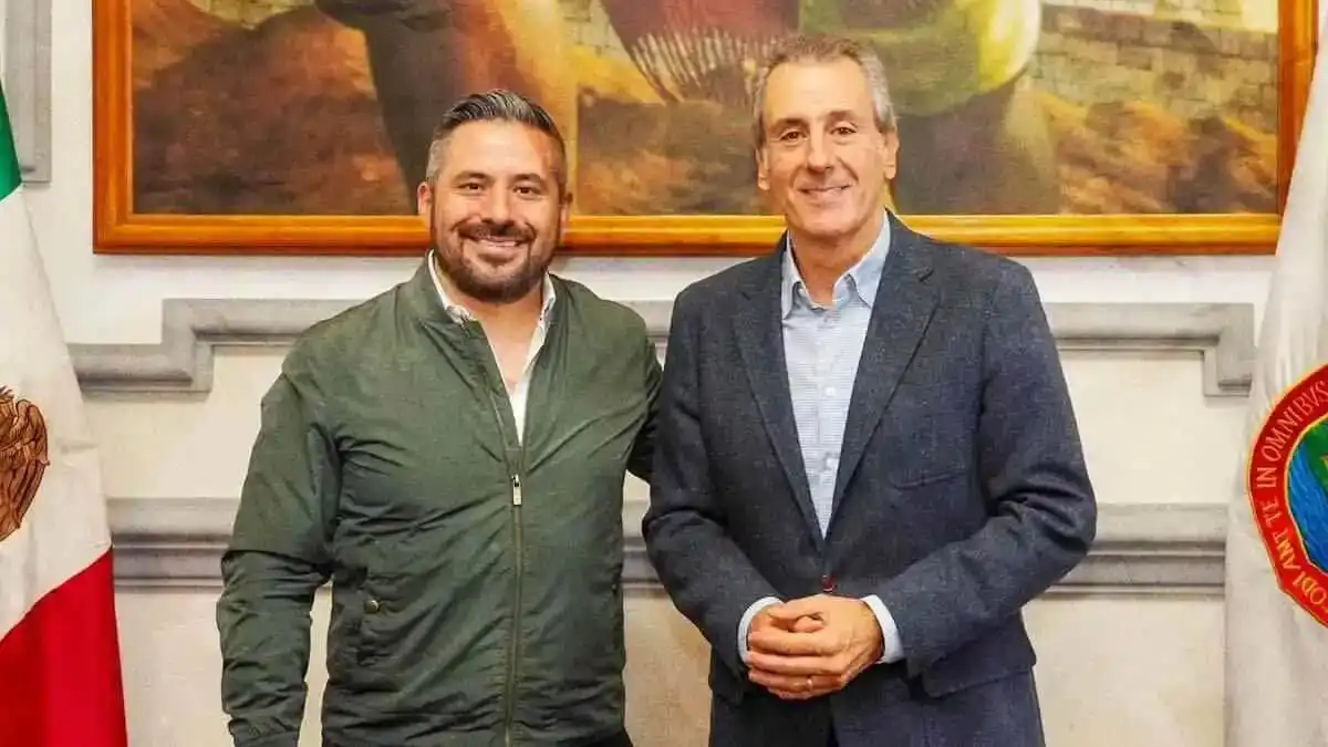 Quinta reunión de transición de Pepe Chedraui y Adán Domínguez 