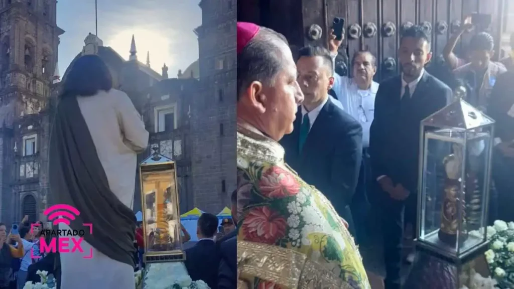 Llega Reliquia de San Judas Tadeo a Puebla: Horarios y sedes