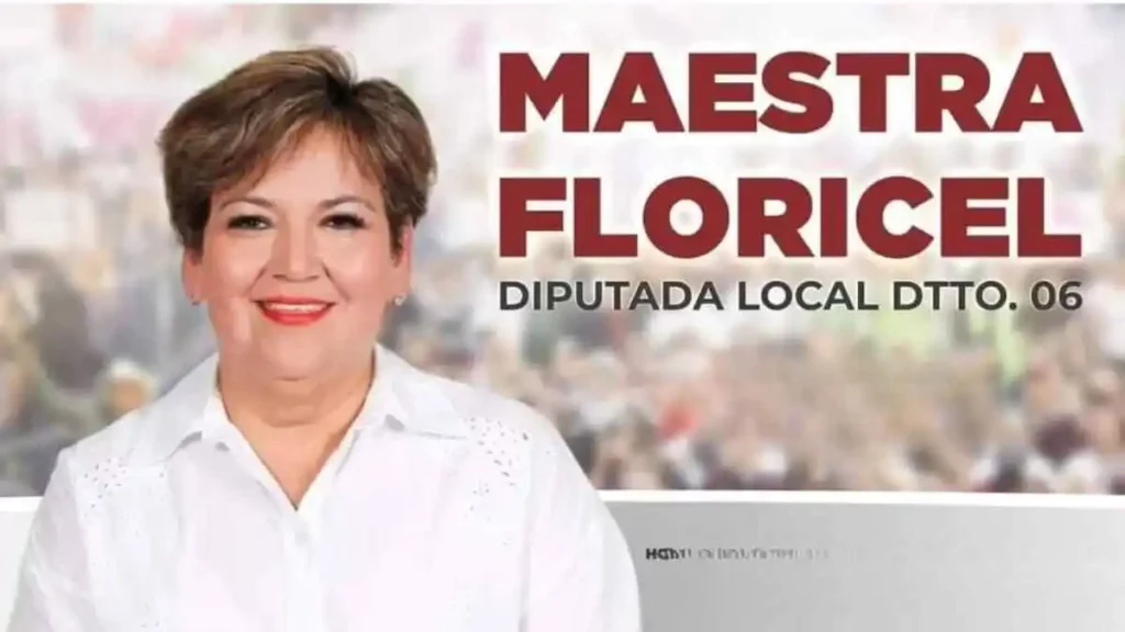 ¿Quién es Floricel González Méndez? Diputada local del Distrito 6