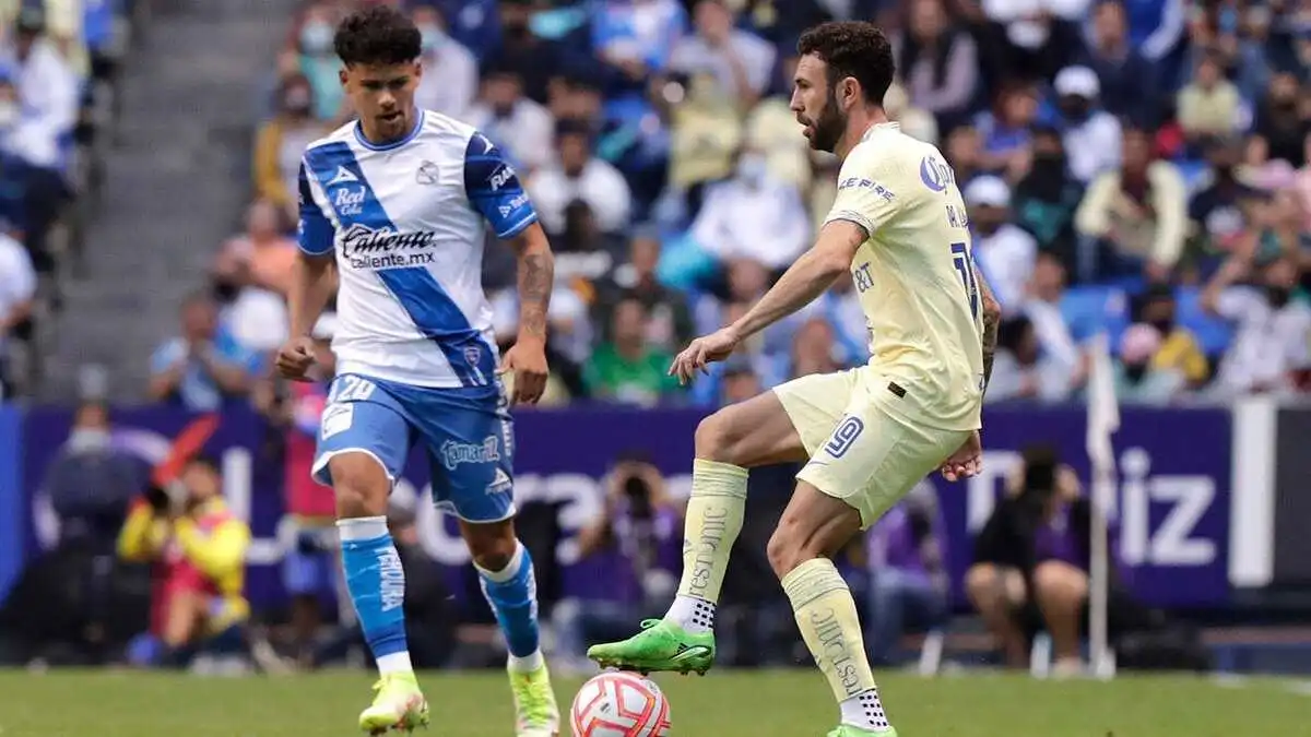 ¡Puebla gana 0-1 al América en su casa!