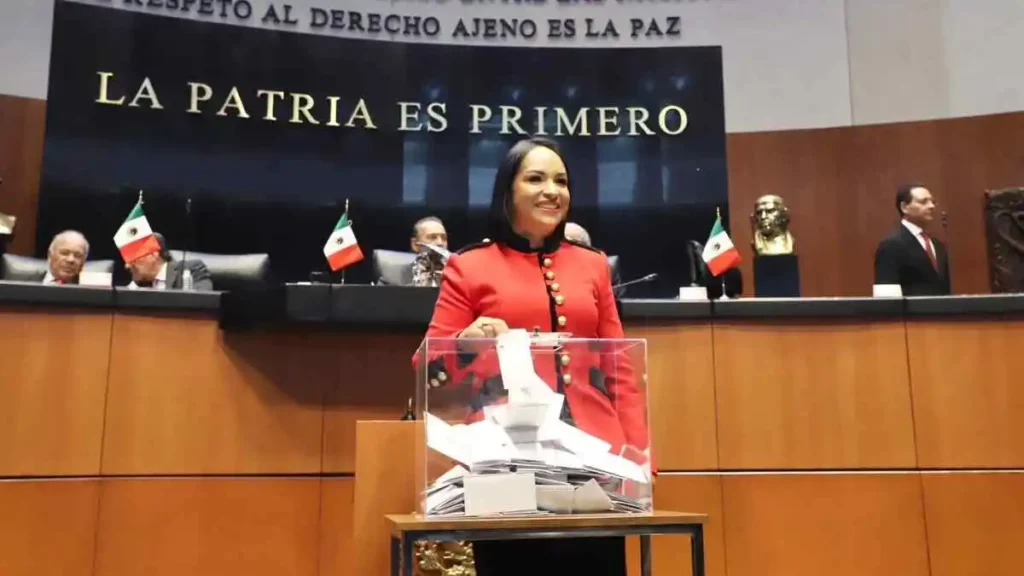 ¿Quién es Lizeth Sánchez? La nueva secretaria de la Mesa Directiva del Senado