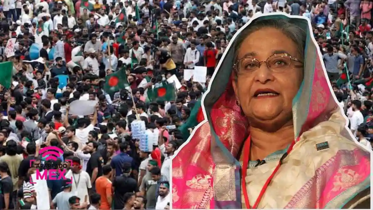 ¡Caos en Bangladesh! Sheikh Hasina huye tras protestas mortales