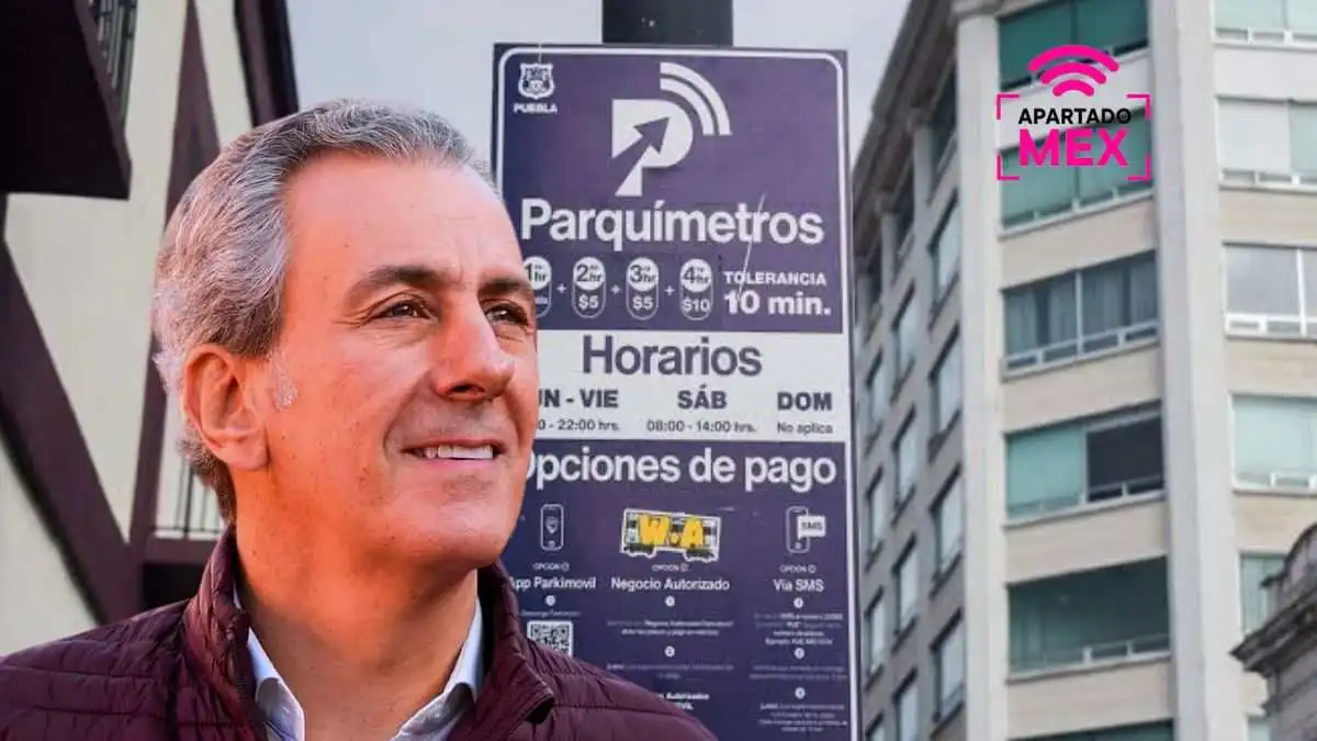 ¿Seguirán los parquímetros en Puebla? Pepe Chedraui lo analiza