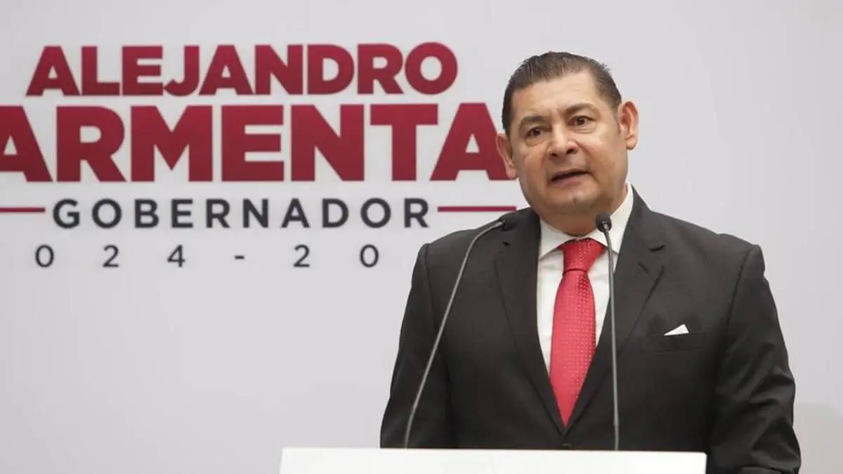 Alejandro Armenta anuncia nuevos nombramientos en su gabinete