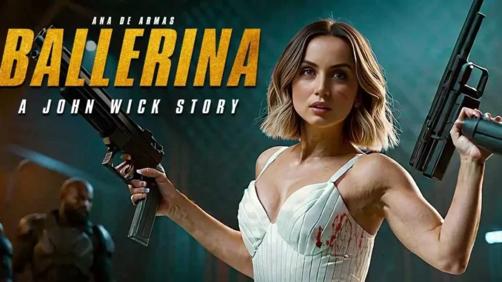 Ana de Armas deslumbra en el primer tráiler de ‘Ballerina’