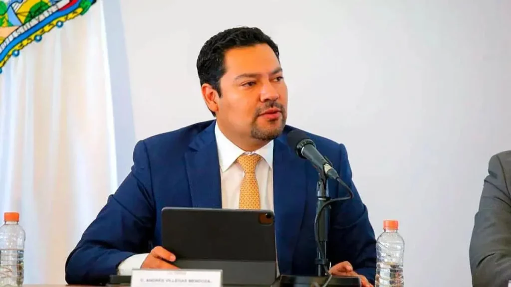 ¿Quién es Andrés Iván Villegas Mendoza? Diputado Local electo en Tecamachalco