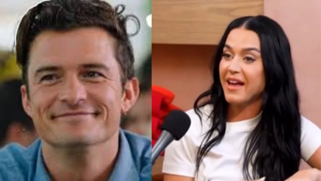 Ahora entendemos la razón de la sonrisa de Orlando Bloom, es por la manera en que Katy Perry lo recompensa