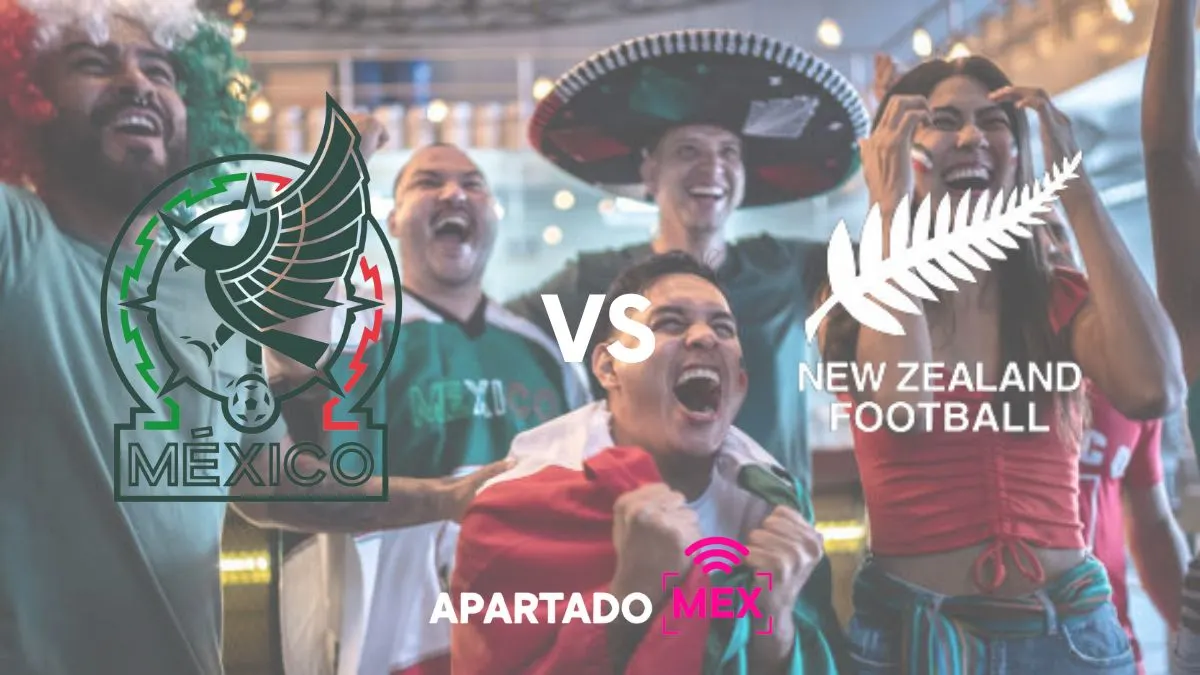 Aquí te decimos a qué hora juega México hoy y dónde puedes el partido