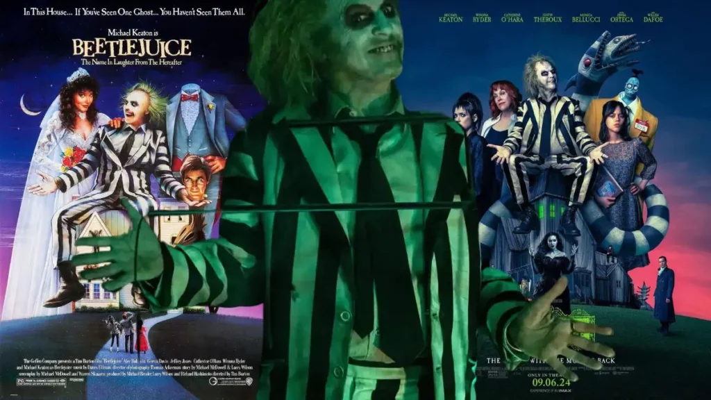 Beetlejuice volvió a los cines y debes conocer estos datos antes de ir a ver la nueva película