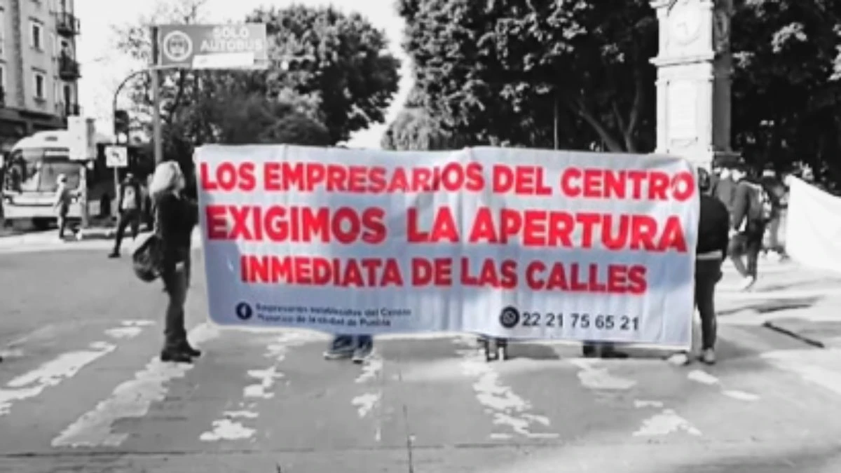 Bloqueos de la 11 sur son producto de las políticas implementadas por el Ayuntamiento de Puebla