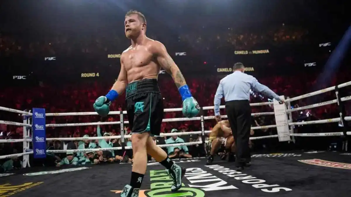 "Canelo Álvarez", el favorito para vencer a Berlanga en "la Noche Mexicana" en Las Vegas