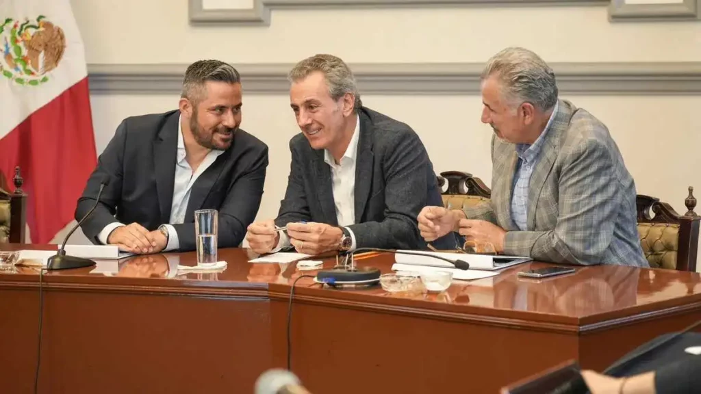 Chedraui y Adán Domínguez revisan seguridad en su sexta reunión