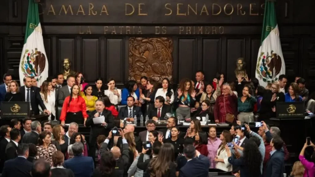 Con 86 votos a favor y 41 en contra, se aprobó la Reforma Judicial