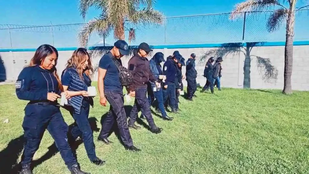 Concluye con éxito seminarios para policías en San Andrés Cholula