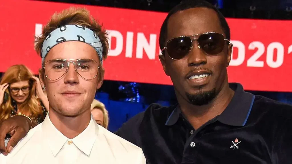 Diddy es acusado de conductas inapropiadas con Justin Bieber tras revelación de videos