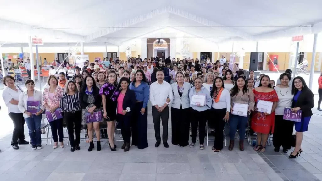 San Andrés Cholula celebra encuentro de emprendedoras Sanandreseñas