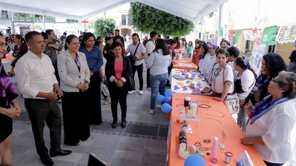 San Andrés Cholula celebra encuentro de emprendedoras Sanandreseñas