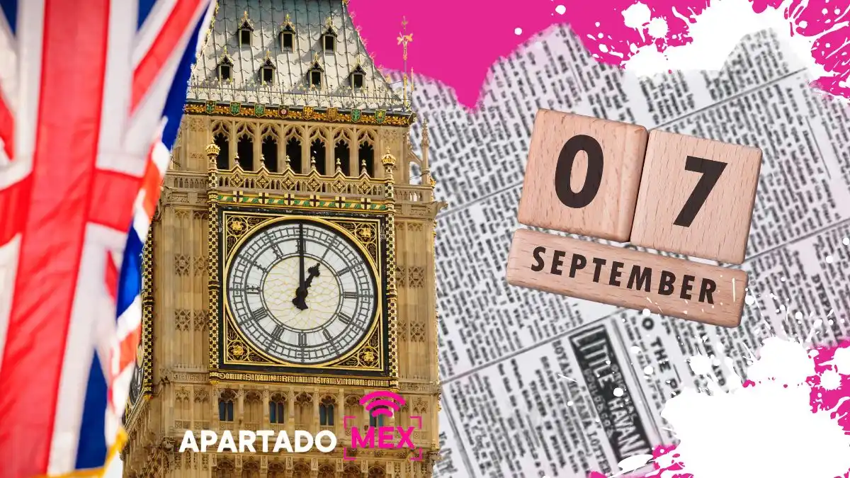 El 7 de septiembre y la historia del Big Ben, el guardian del tiempo