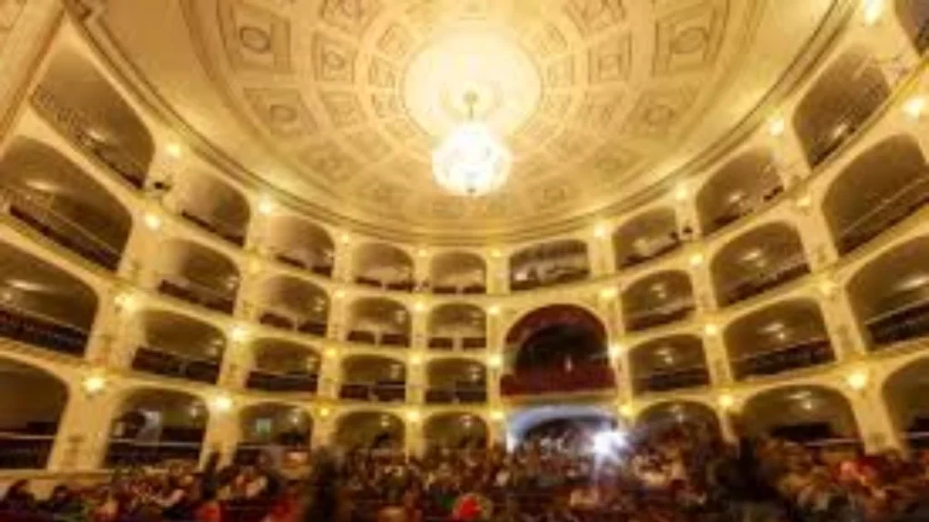 El Teatro Pricnipal de Puebla