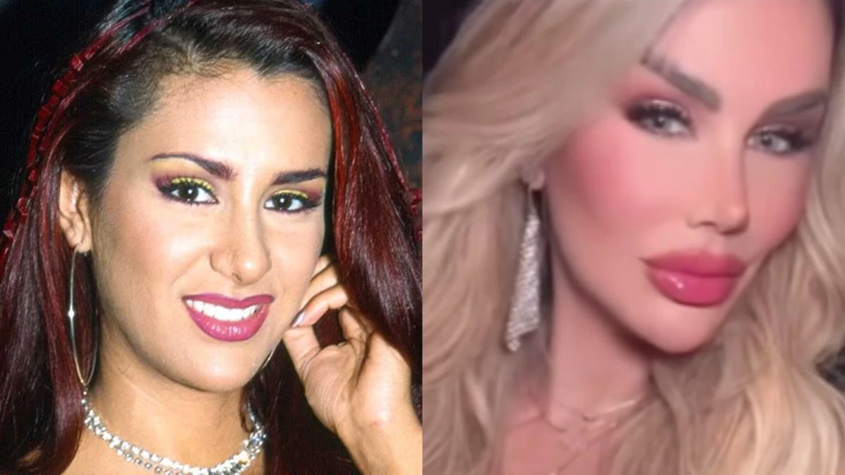 El antes y el después de Ninel Conde es sorprendente